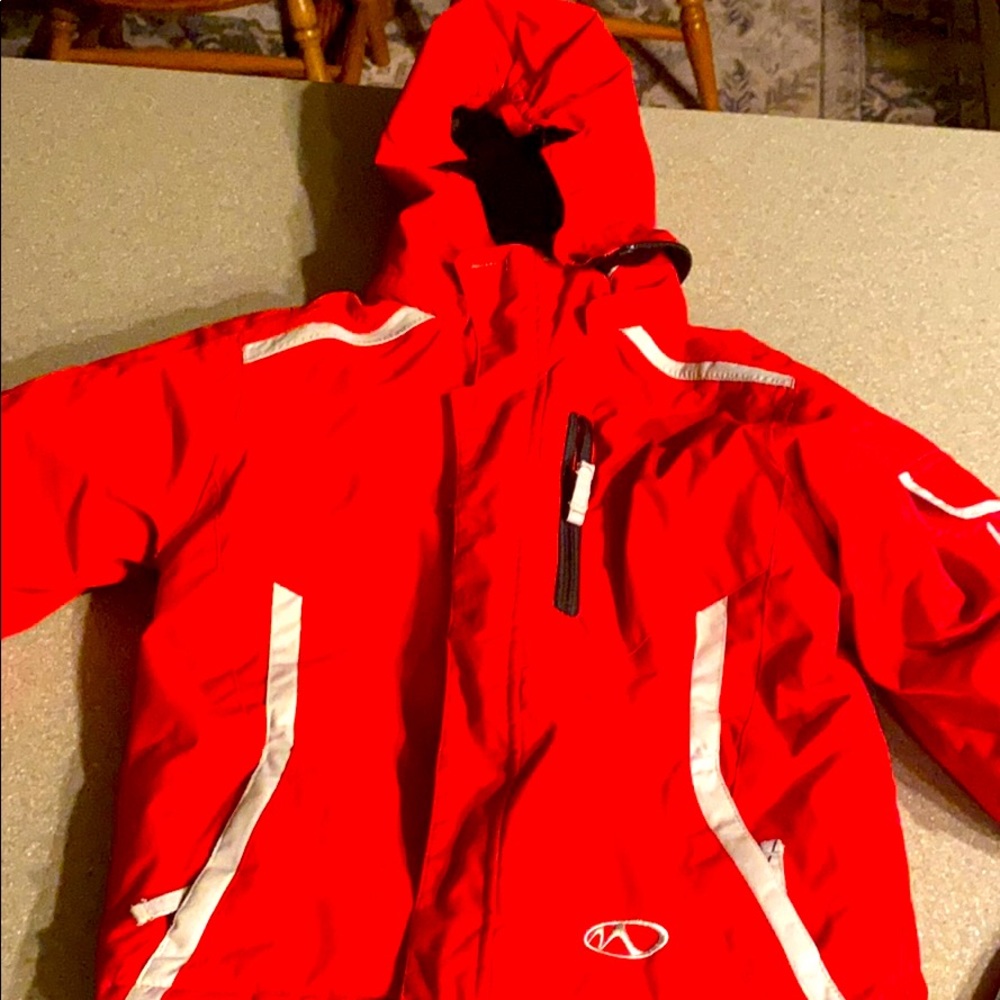 Marker ski coat